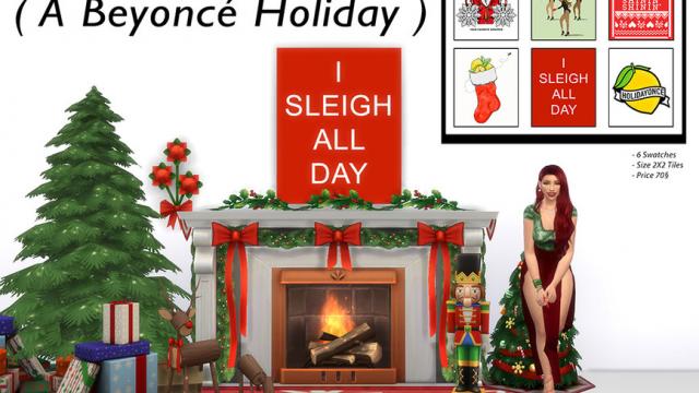 Painting Set - A Beyonce Holiday Collection