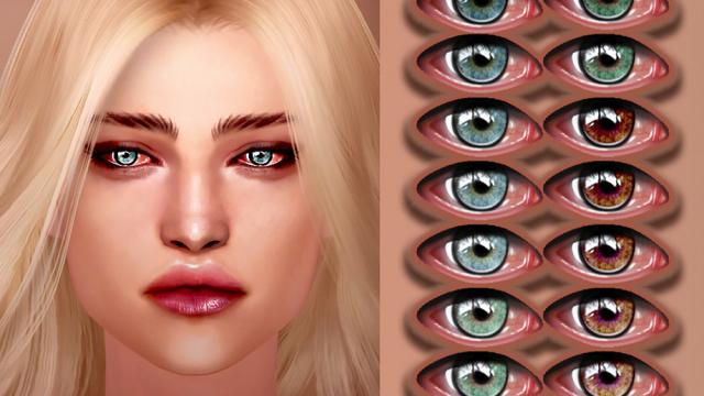 COSIMETIC Eyecolors N7