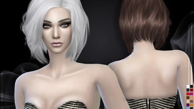 Stealthic - Vapor (Female Hair) for The Sims 4