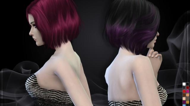 Stealthic - Vapor (Female Hair) for The Sims 4