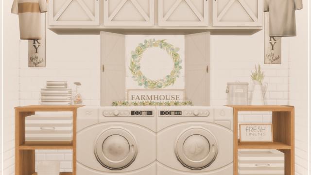 Farmhouse Laundry