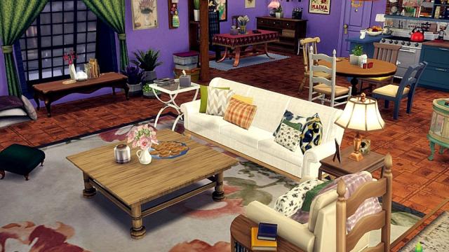 Apartment M&R - Living room part 1 - 