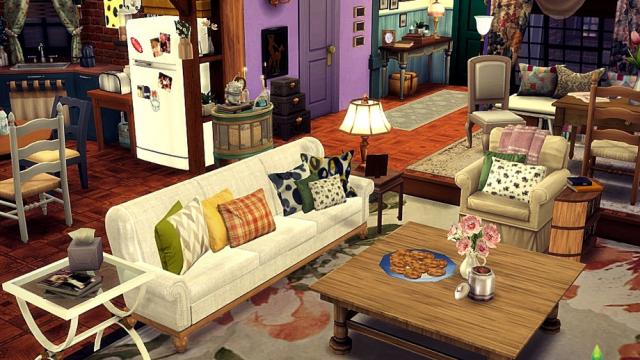 Apartment M&R - Living room part 1 - 