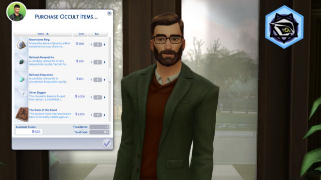 Werewolves Mod for The Sims 4