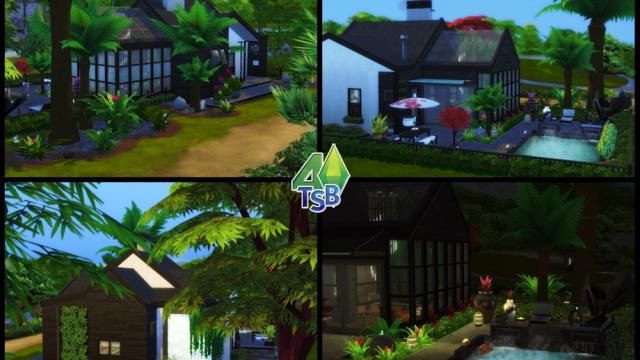 Japanese modern для The Sims 4