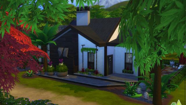 Japanese modern для The Sims 4