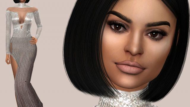 Kylie Jenner for The Sims 4