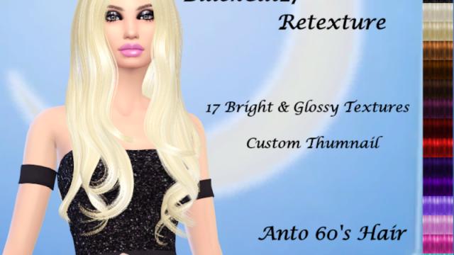 Anto 60s Hair Retexture