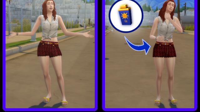 Basic Burns for The Sims 4