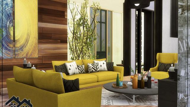 Moriana - Livingroom for The Sims 4