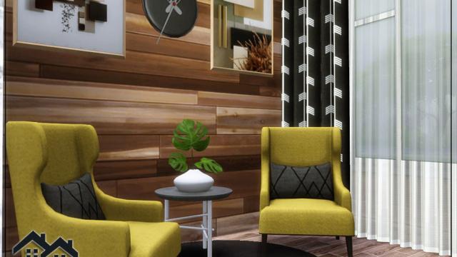 Moriana - Livingroom for The Sims 4