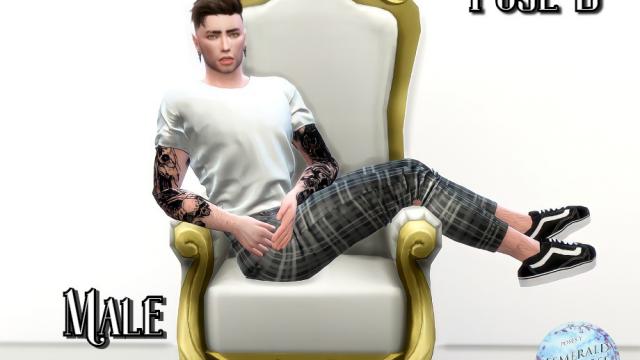 Male Pose Pack