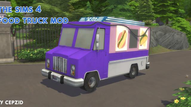 Food Truck Mod