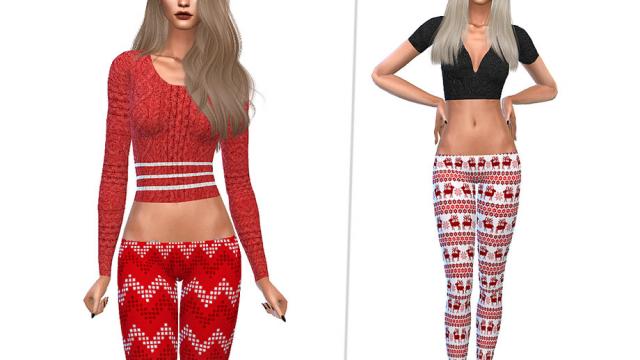 Christmas Leggings