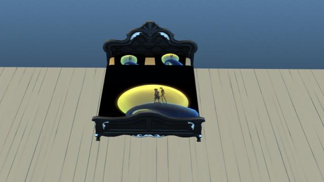 TNBC Bed for The Sims 4