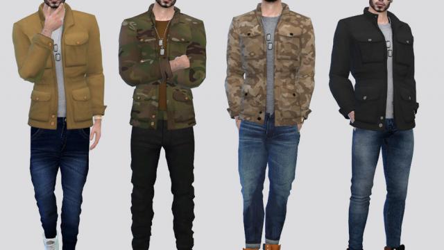 Surge Basic Military Jacket