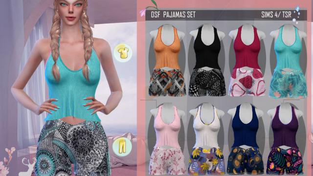 DSF PAJAMAS SET