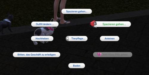 Go for a walk with more Pets (Rabbitholes) for The Sims 4