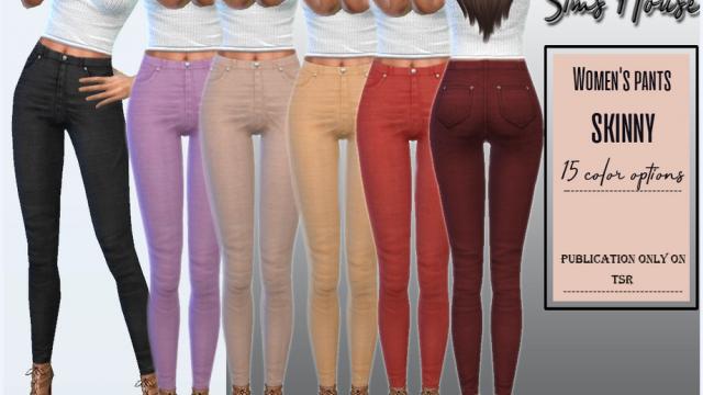 Women's Classic Skinny Pants