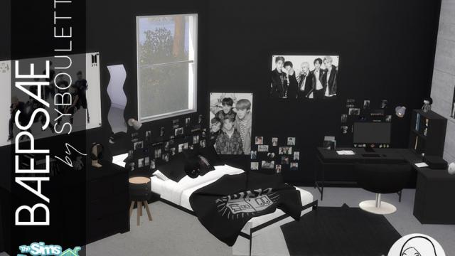 Baepsae set - Kpop bedroom (part 3)