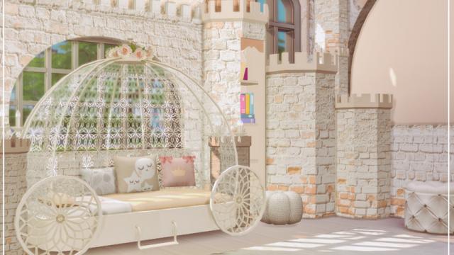 Little Princess room for The Sims 4