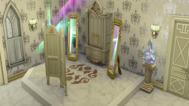 The Crystal Palace для The Sims 4