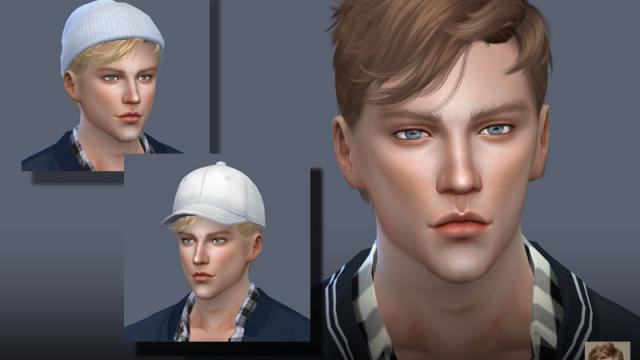 WINGS-OS0214 for The Sims 4