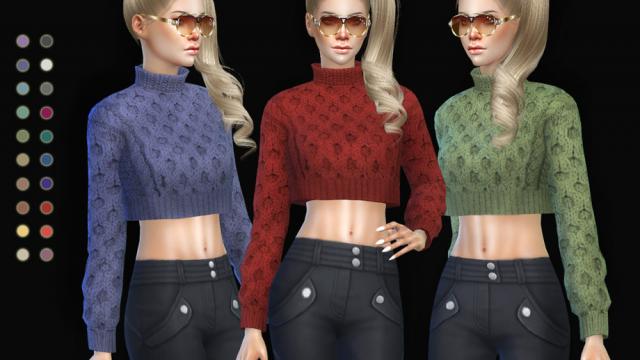 Clardyia wool sweater