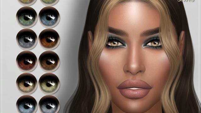FRS Eyes N128 for The Sims 4