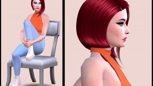 Theresa Glover for The Sims 4