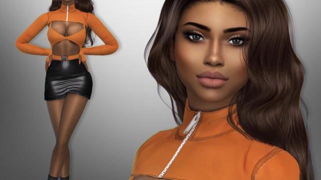 Jill Gamez for The Sims 4