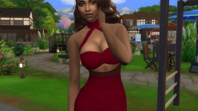 Jill Gamez for The Sims 4