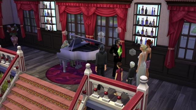 Party Lounges for The Sims 4