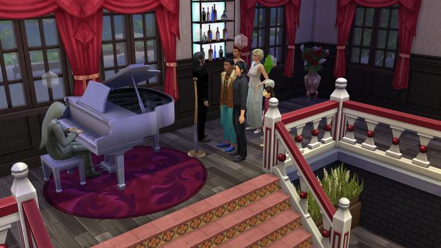 Party Lounges for The Sims 4