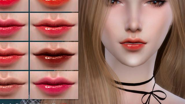 Bobur Lipstick 102