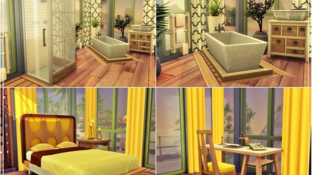 The Ocean House for The Sims 4