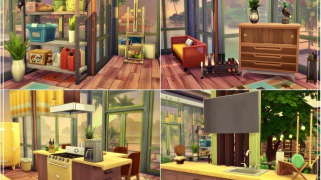 The Ocean House for The Sims 4