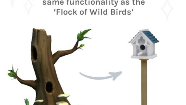 Функциональные скворечники / Im-Peck-Able Bird Houses