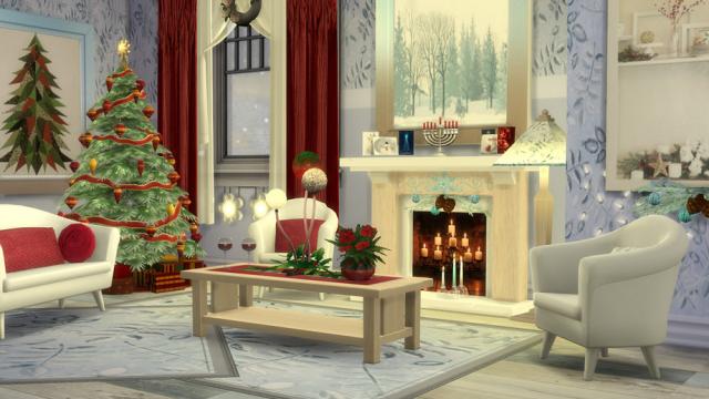 Hello December for The Sims 4