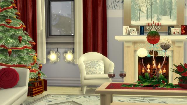 Hello December for The Sims 4