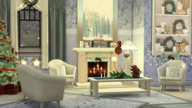 Hello December for The Sims 4