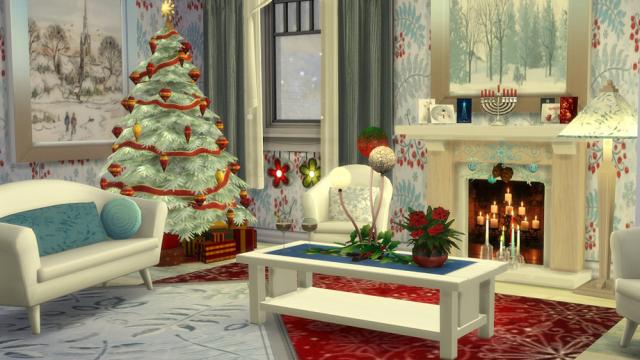 Hello December for The Sims 4