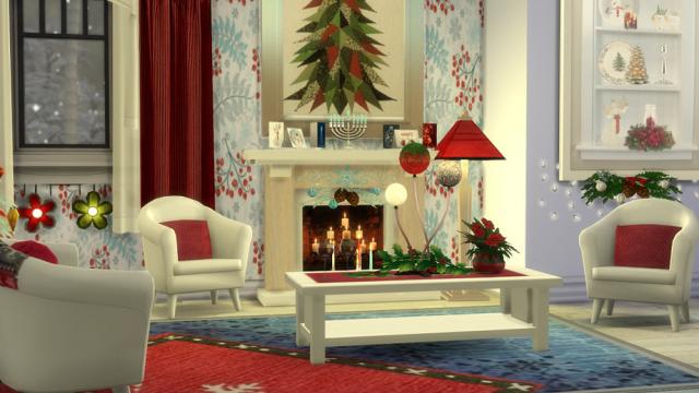 Hello December for The Sims 4