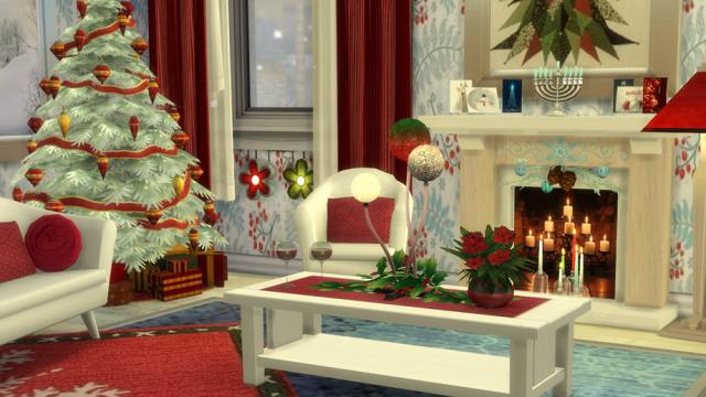 Hello December for The Sims 4