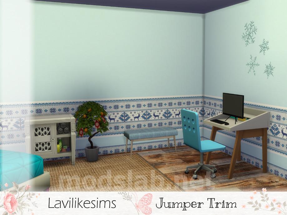 Download Jumper Trim for The Sims 4