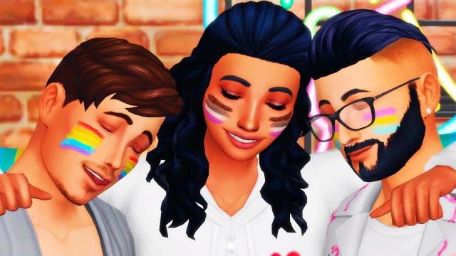 ЛГБТ Мод / LGBT Mod (18+) для The Sims 4