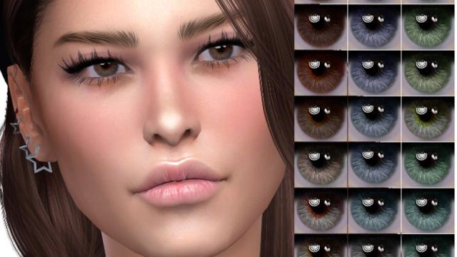 Eyes N93 -   N93 for The Sims 4