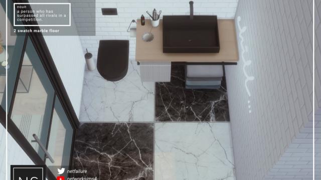 Victor Marble Floor - Networksims