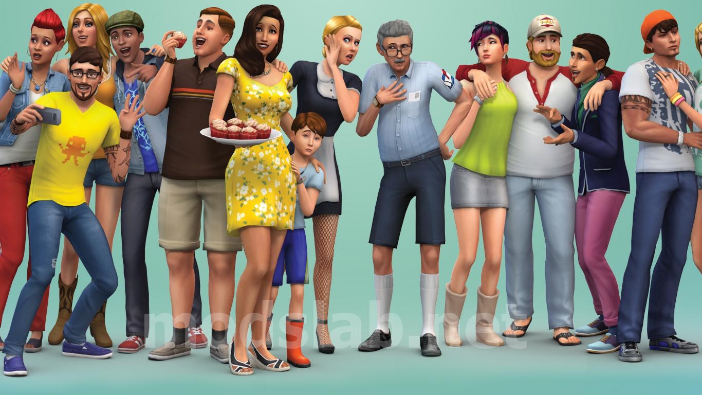 Скачать Бесконечные лучшие друзья / Unlimited Best Friends для The Sims ...