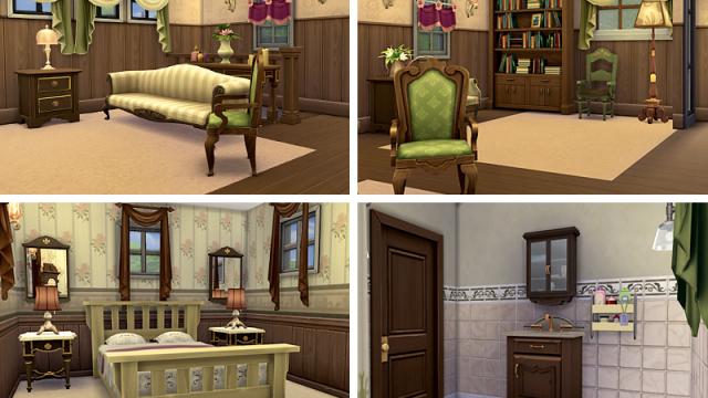 Lavender Road for The Sims 4